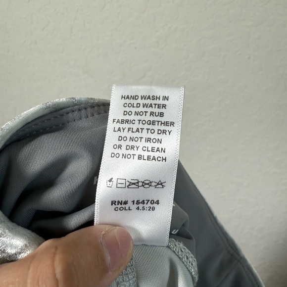 NWOT Heroine Sport Velvet Leggings Size XS - Picture 5 of 5